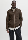 Jack & Jones Alves Full Zip Sweatshirt, Green