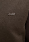 Jack & Jones Alves Full Zip Sweatshirt, Green