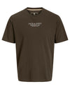 Jack & Jones Archie T-Shirt, Olive Green