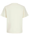 Jack & Jones Tier Front Print T-Shirt, Cream