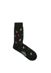 Jack & Jones 3 Pack Reindeer Socks, Black Multi