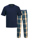 Jack & Jones Luca Pyjama Gift Set, Navy