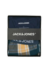 Jack & Jones Luca Pyjama Gift Set, Navy
