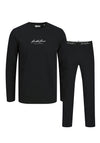 Jack & Jones Clyde Pyjama Gift Set, Black