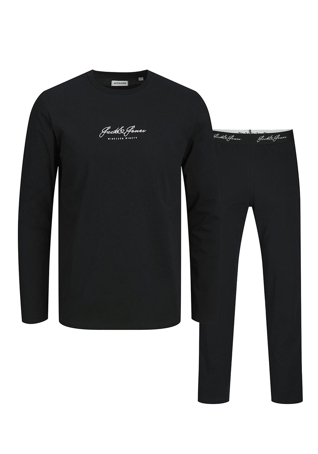 Jack & Jones Clyde Pyjama Gift Set, Black