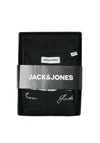 Jack & Jones Clyde Pyjama Gift Set, Black
