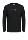 Jack & Jones Clyde Pyjama Gift Set, Black