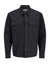Jack & Jones Point Commute Overshirt, Dark Navy