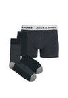Jack & Jones Underwear & Socks Giftbox, Blue Multi