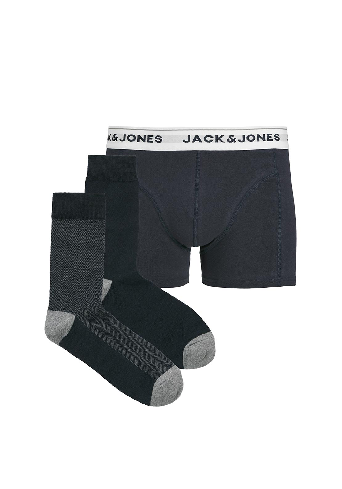 Jack & Jones Underwear & Socks Giftbox, Blue Multi