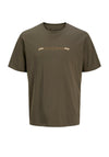 Jack & Jones Lurex T-Shirt, Green