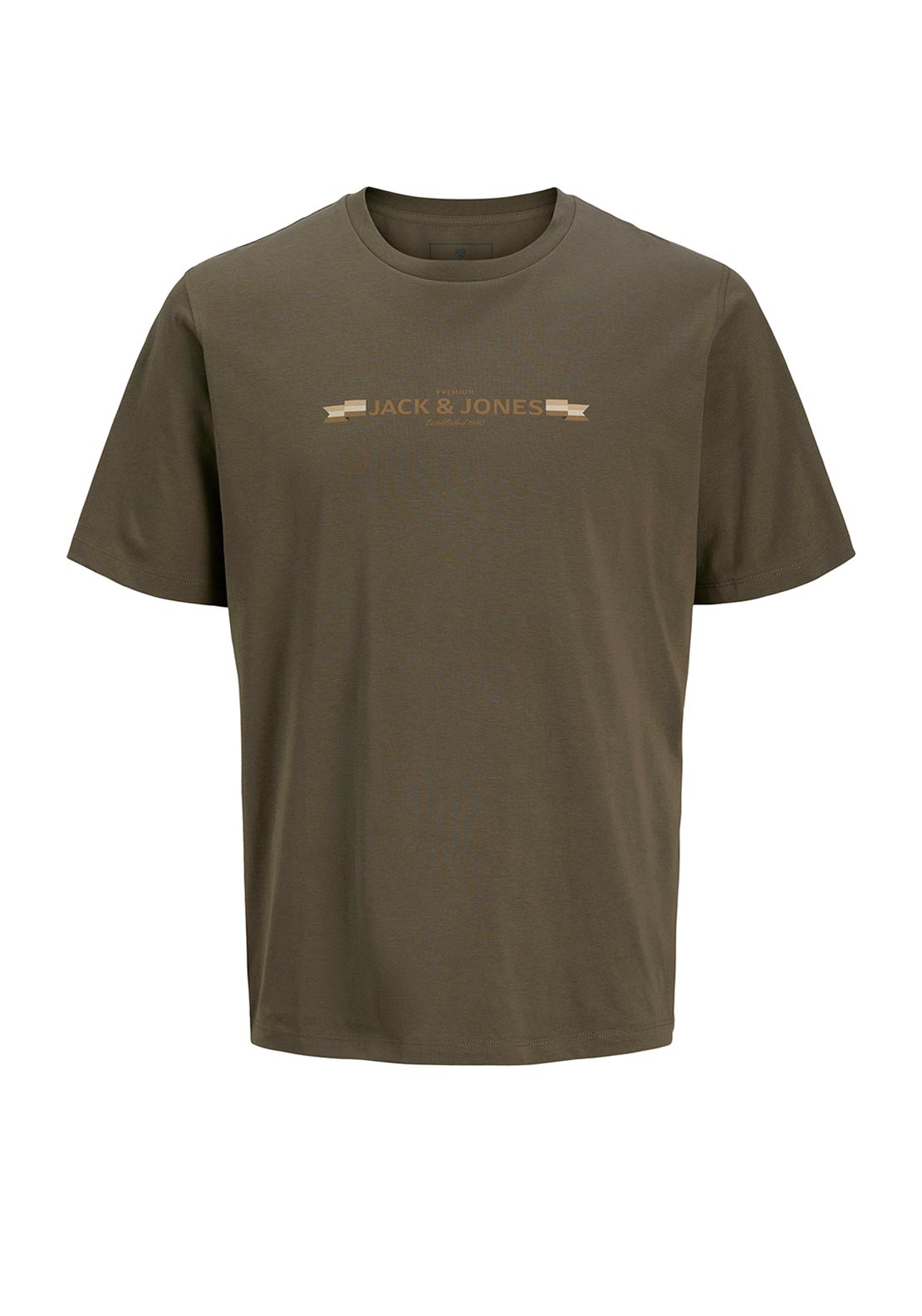 Jack & Jones Lurex T-Shirt, Green