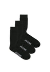 Jack & Jones 3 Pack Socks, Black