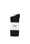 Jack & Jones 3 Pack Socks, Black