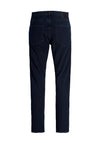 Jack & Jones Chris Relaxed Fit Jeans, Blue Black Denim