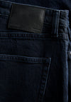 Jack & Jones Chris Relaxed Fit Jeans, Blue Black Denim