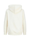 Jack & Jones Mini Boy Wood Long Sleeve Hoodie, Cream