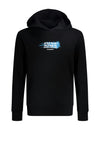 Jack & Jones Boy Condor Long Sleeve Hoodie, Black