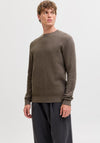 Jack & Jones Barkley Knit Crew Neck Sweater, Green