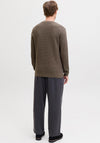 Jack & Jones Barkley Knit Crew Neck Sweater, Green