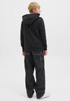 Jack & Jones Ri Long Sleeve Hoodie, Black