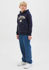 Jack & Jones Ri Long Sleeve Hoodie, Navy