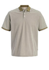 Jack & Jones Alves Polo Shirt, Beige Oak