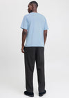Jack & Jones Charles Short Sleeve Tee, Chambray Blue