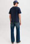 Jack & Jones Noah T-Shirt, Night Sky Navy