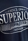 Jack & Jones Noah T-Shirt, Night Sky Navy