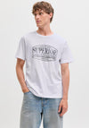 Jack & Jones Noah T-Shirt, White