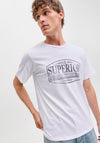 Jack & Jones Noah T-Shirt, White