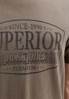 Jack & Jones Noah T-Shirt, Croc Green