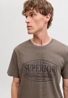 Jack & Jones Noah T-Shirt, Croc Green