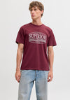 Jack & Jones Noah T-Shirt, Wine