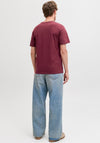 Jack & Jones Noah T-Shirt, Wine