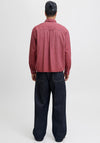 Jack & Jones Fade Check Shirt, Pink