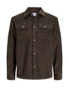 Jack & Jones Regent Corduroy Overshirt, Green