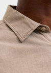 Jack & Jones Field Melange Shirt, Beige