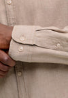 Jack & Jones Field Melange Shirt, Beige