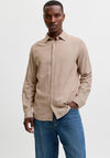 Jack & Jones Field Melange Shirt, Beige