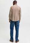 Jack & Jones Field Melange Shirt, Beige