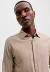 Jack & Jones Field Melange Shirt, Beige
