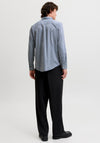 Jack & Jones Field Shirt, Denim Blue Melange