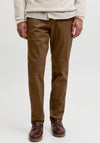 Jack & Jones Marco Chinos, Cocoa Brown