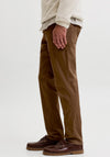 Jack & Jones Marco Chinos, Cocoa Brown