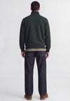 Jack & Jones Bradley Half Zip Sweatshirt, Dark Green