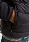 Jack & Jones Tate Hybrid Jacket, Black