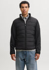 Jack & Jones Tate Hybrid Jacket, Black