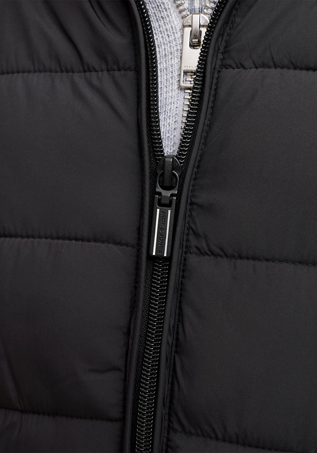 Jack & Jones Tate Hybrid Jacket, Black